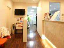 都島中通り歯科床材