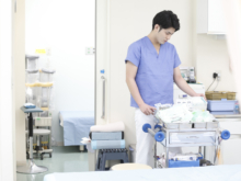 クリニック処置室