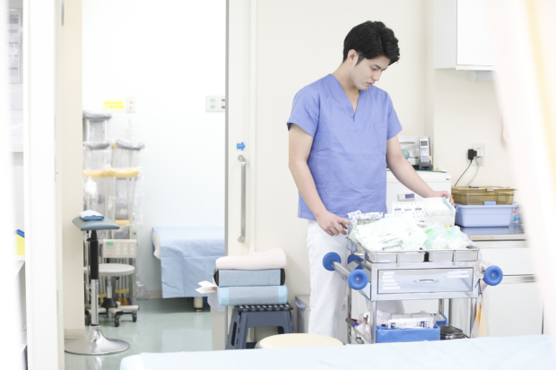 クリニック処置室