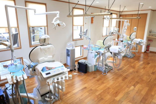 歯科医院の内装デザイン